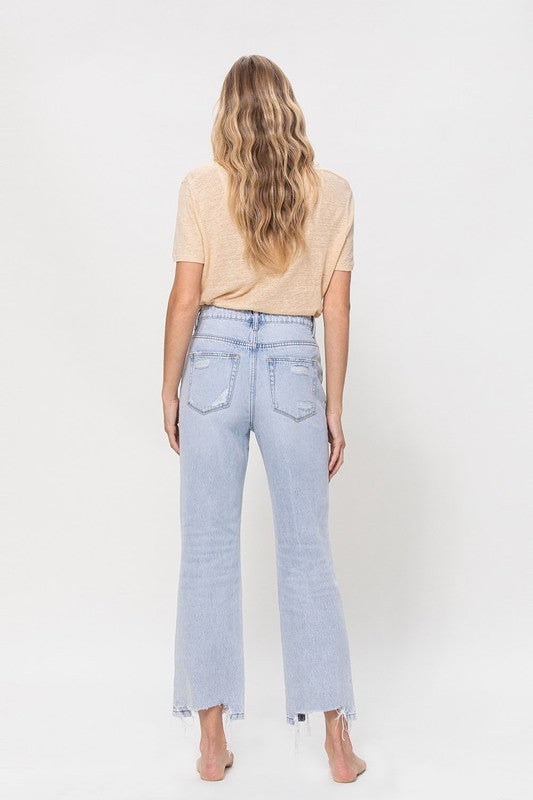 Kassie 90's Vintage Relaxed Crop Jean