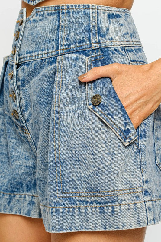 Josette Denim Shorts