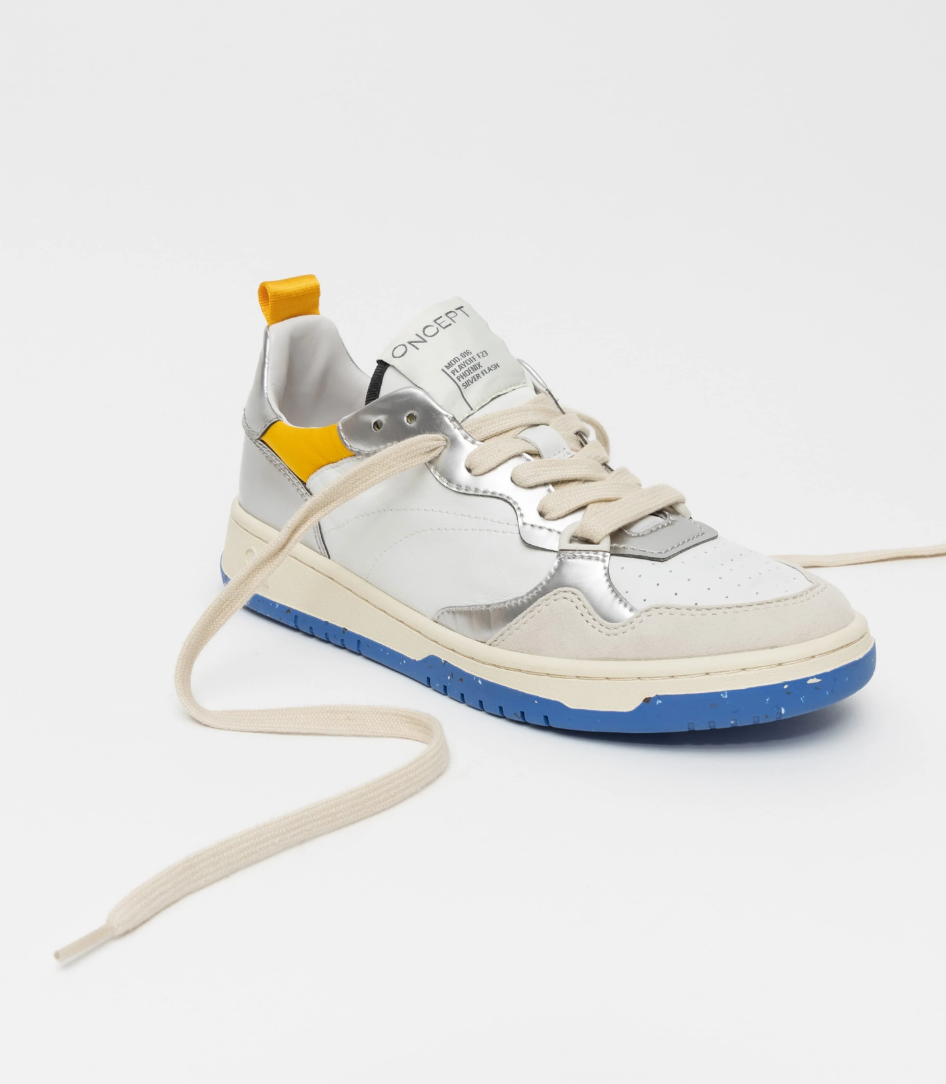 Oncept Phoenix Silver Flash Sneaker