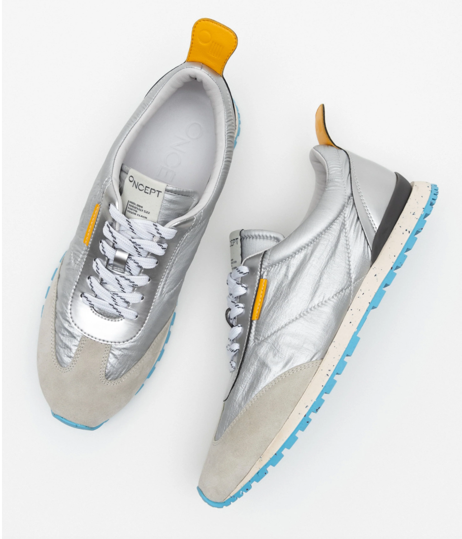 Oncept Silver Flash Tokyo Sneaker