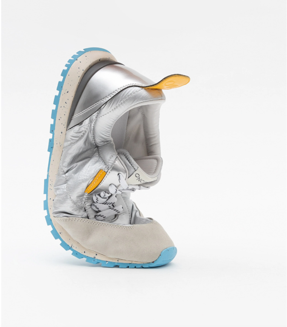 Oncept Silver Flash Tokyo Sneaker