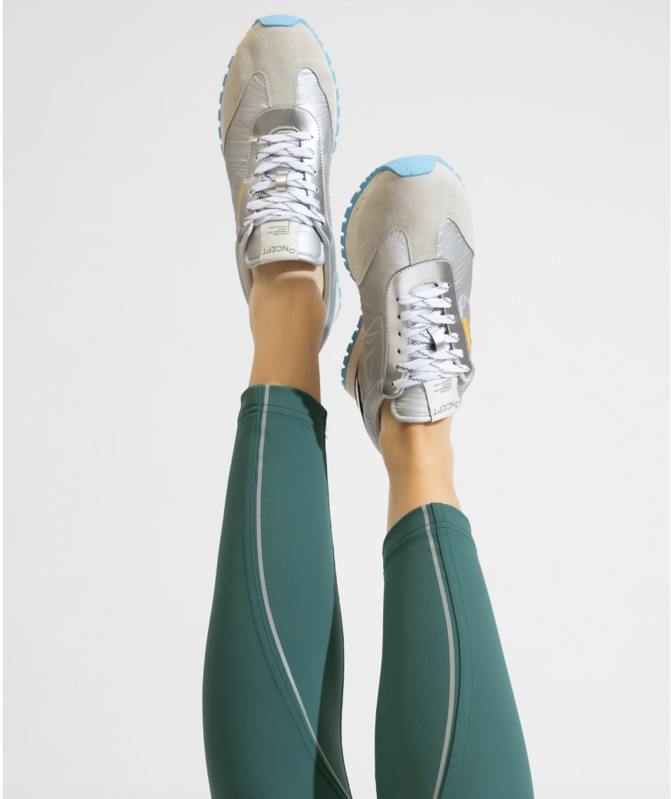 Oncept Silver Flash Tokyo Sneaker